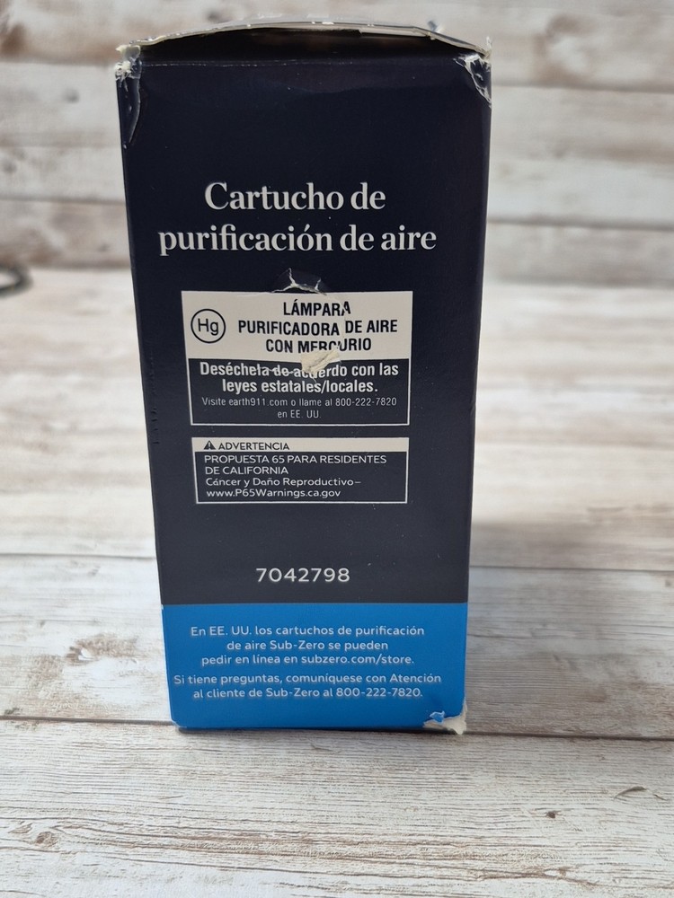 Sub Zero Air Purification Cartridge 7042798