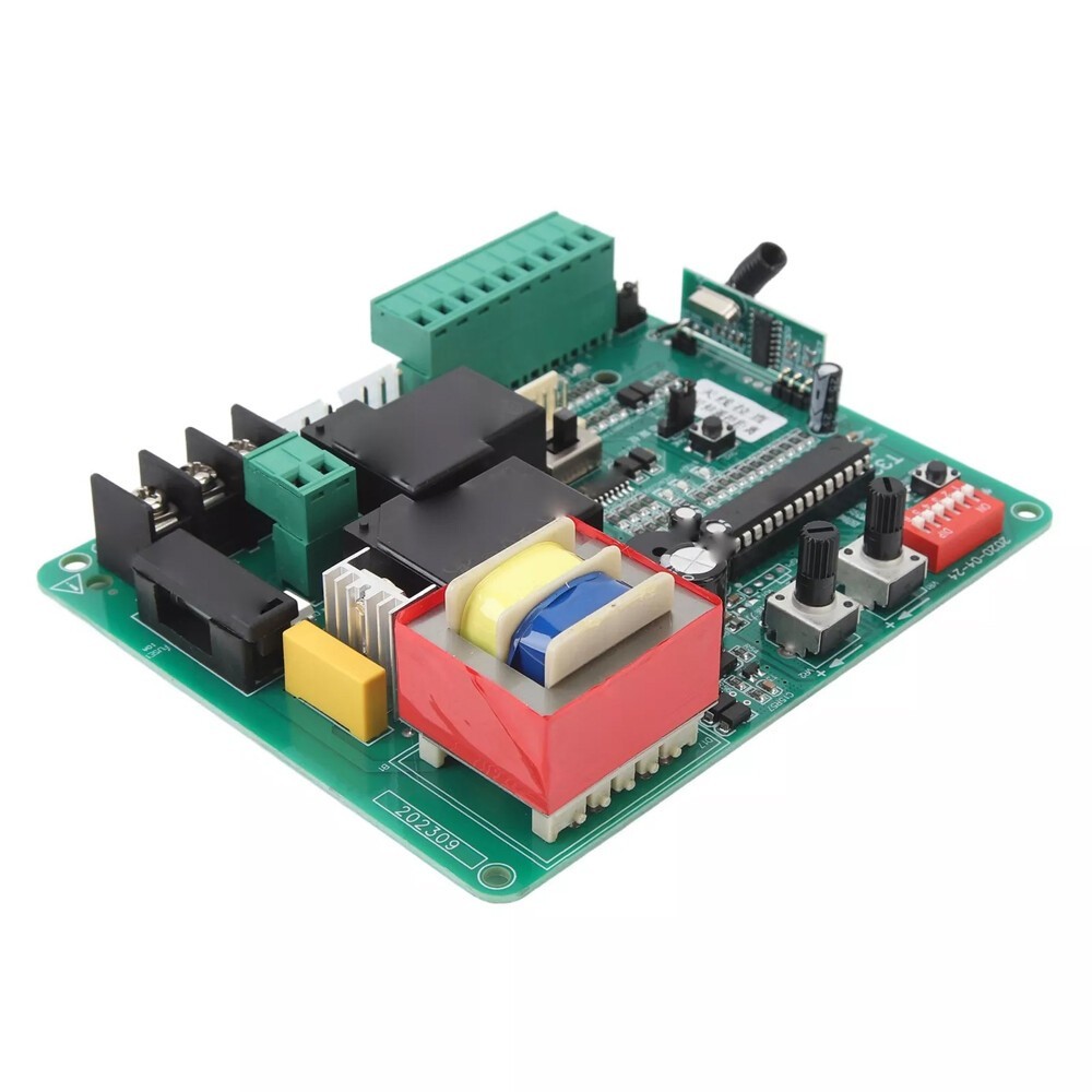 Universal Circuit Control Board For Sliding Door Opener Main Electronic Control