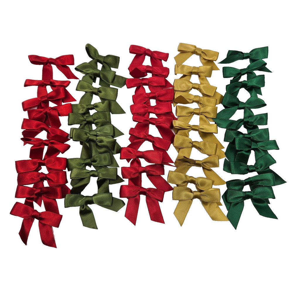 Anna Griffin  50 pc Satin Bows 5/8"