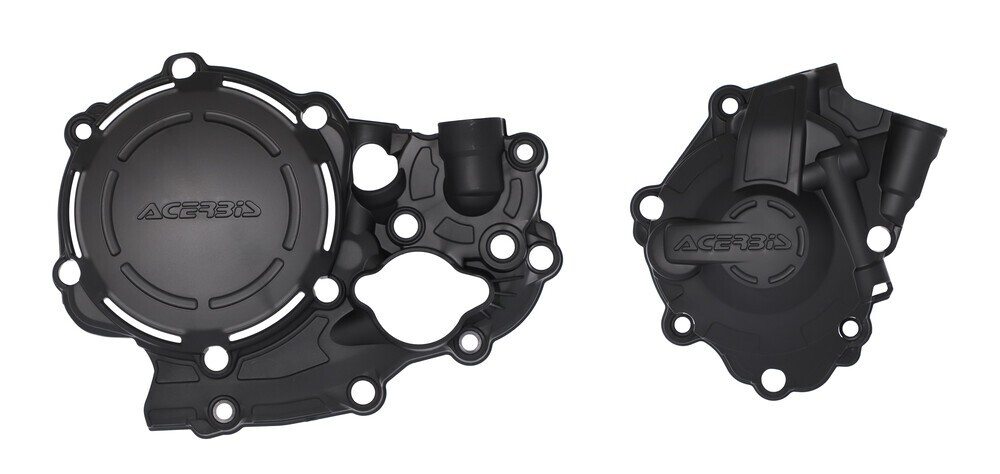 Acerbis - 2856840001 - X-Power Engine Cover, Black