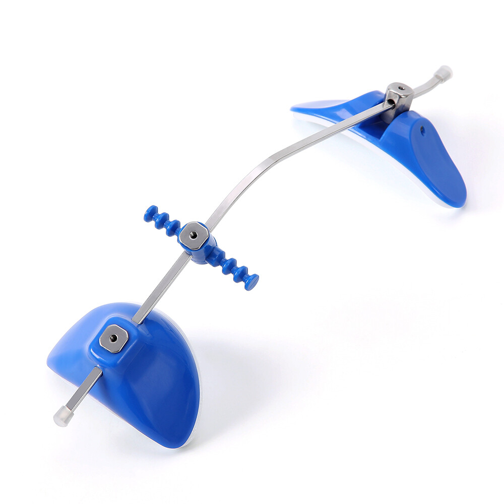 Dental Orthodontic forward pull Headgear facemask with Single Lever Adjustable