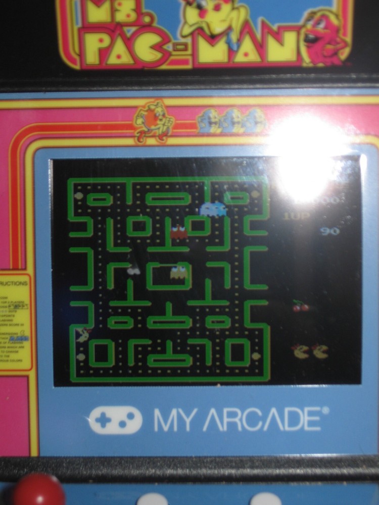 My Arcade- Micro Player Mini Retro Arcade Machine: Ms. Pac-Man Video Game