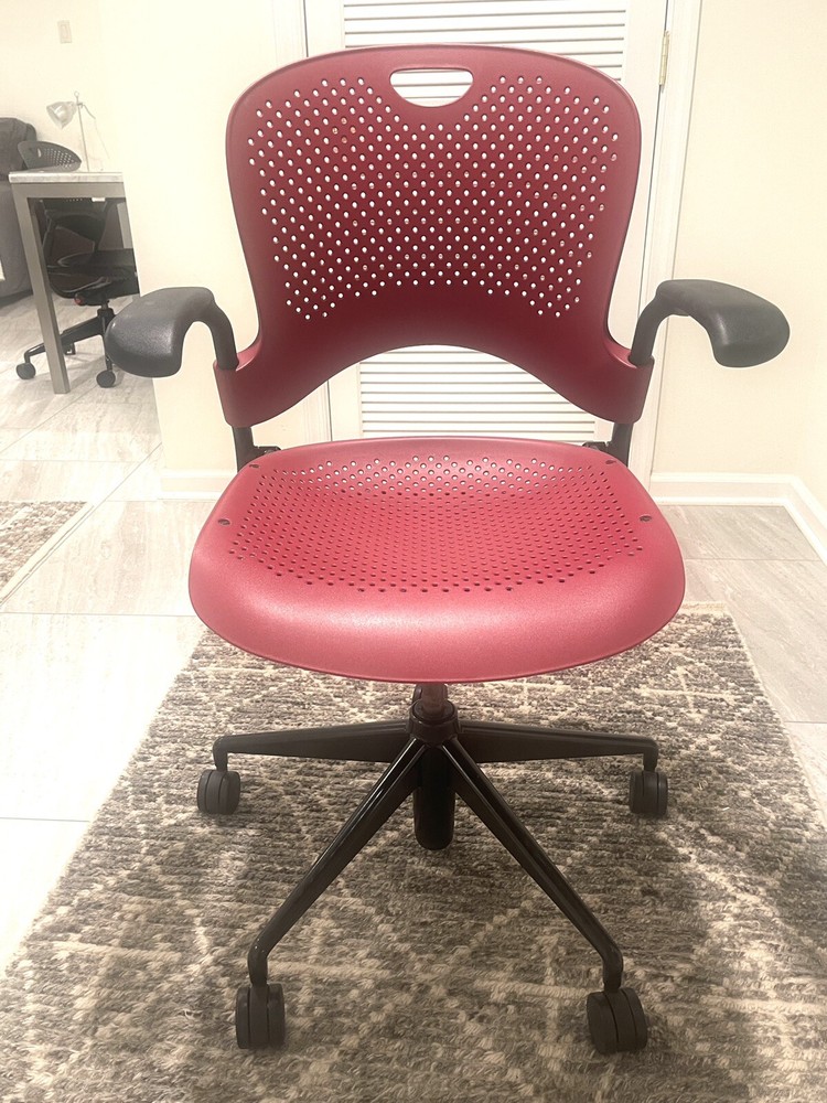 Herman Miller Multi/Purpose Caper Chair - Red