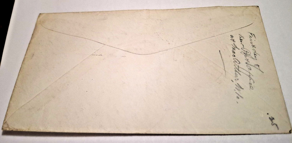 MacArthur West Va .Post Office 4/15/42 Unknown cachet,