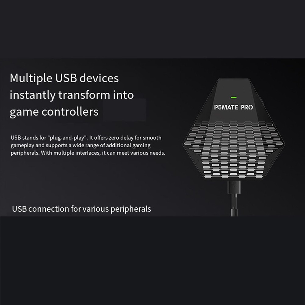 For P5Mate Pro USB Converter Adapter Emulator for / Pro System USB6318