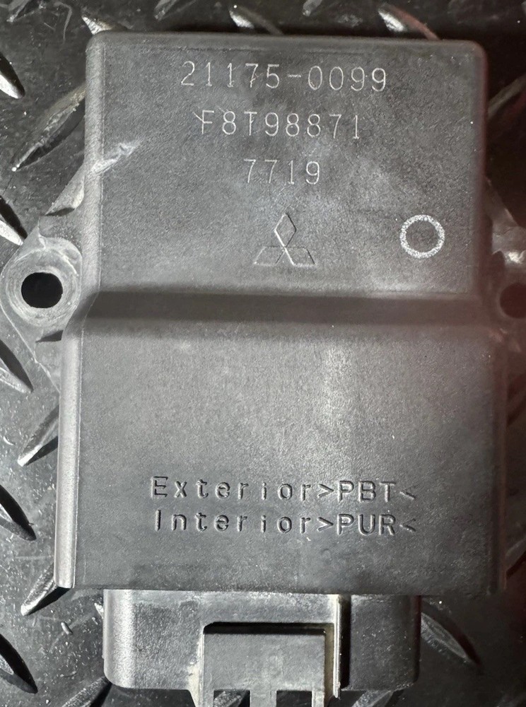 Kfx450r OEM ECU 21175-0099 Engine Control Unit  Used Fully Functional