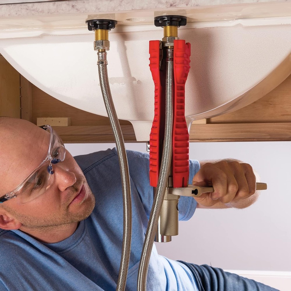 Multifunctional Faucet Installation Wrench