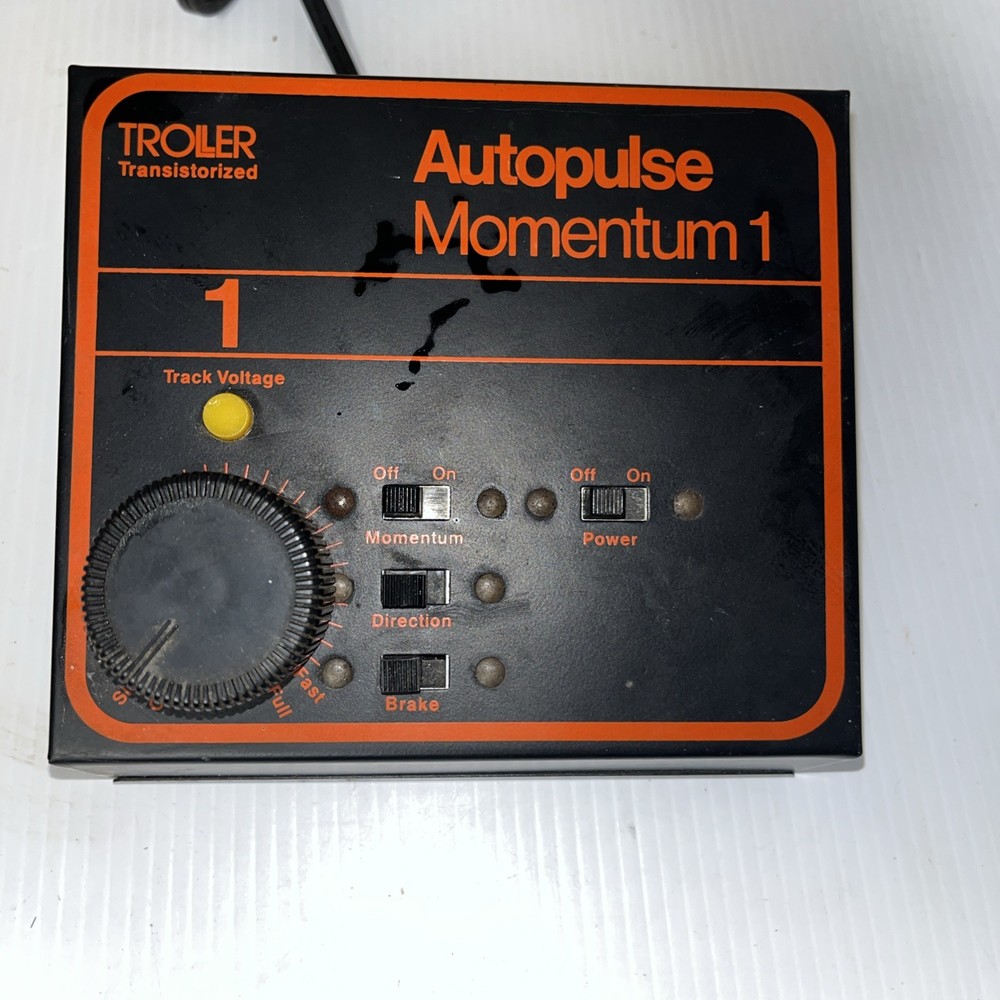 Troller Autopulse Momentum 1 Train Controller Transformer Model 34 - Vintage