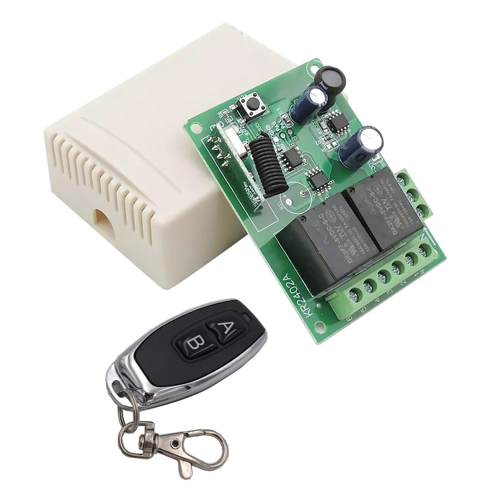 Wireless Remote Control 20pieces Storage Remote Controls Relay Transmitter