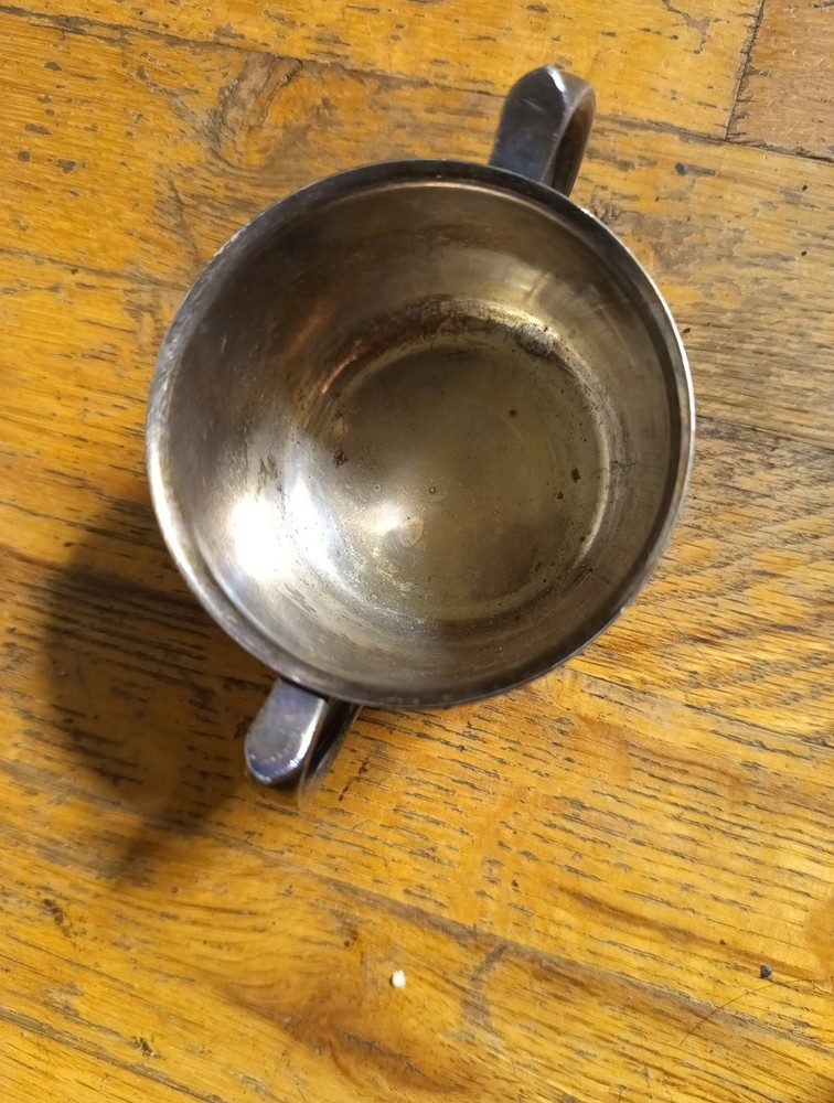 Armor Silver Co EPC (Electroplated copper) Silver Plated Sugar Bowl