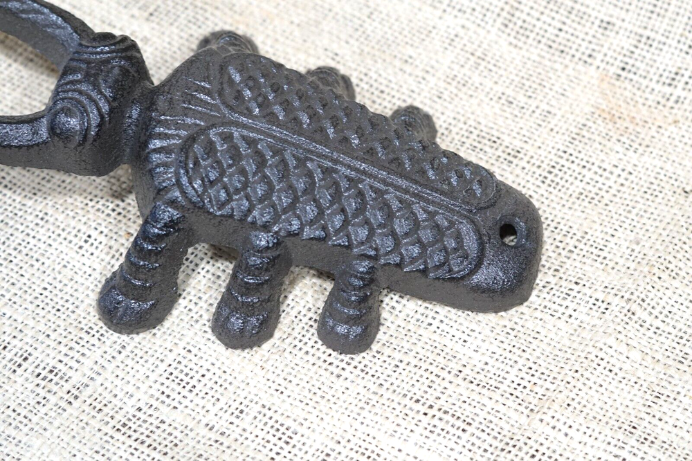 Cast Iron Bug Beetle Figural Boot Jack Tool Shoe Horn Bootjack Farm Mud Room