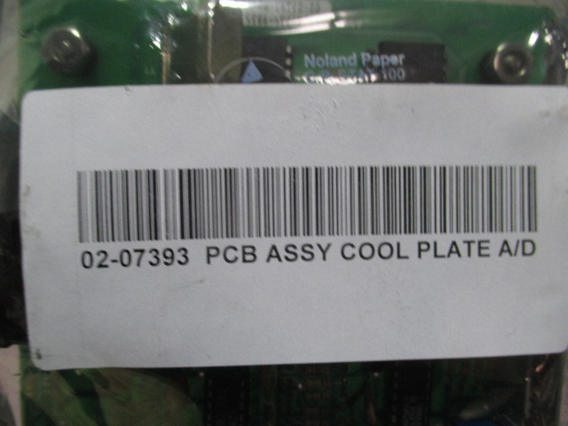 FSI 02-07393 Rev.E, PCB Assembly Cool Plate A/D. 418565
