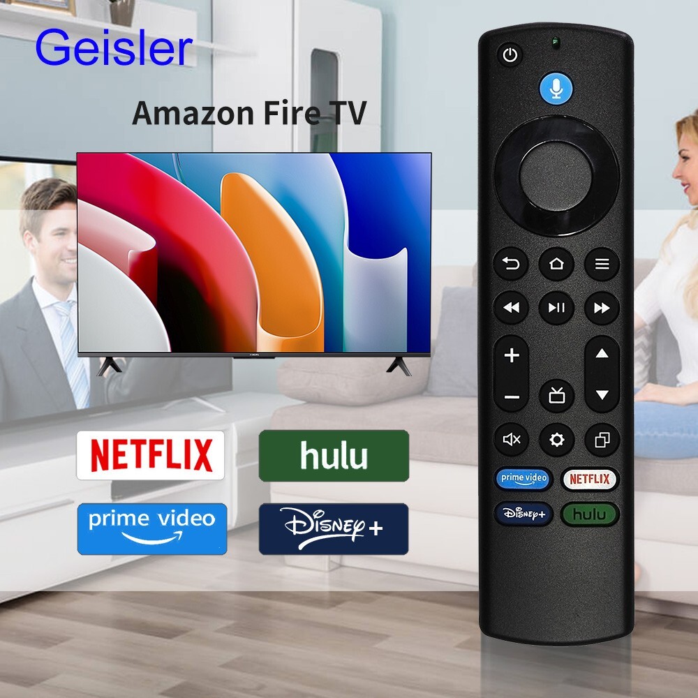 Amazon Fire TV Replacement Remote Control For Stick 4K Max Streaming Device