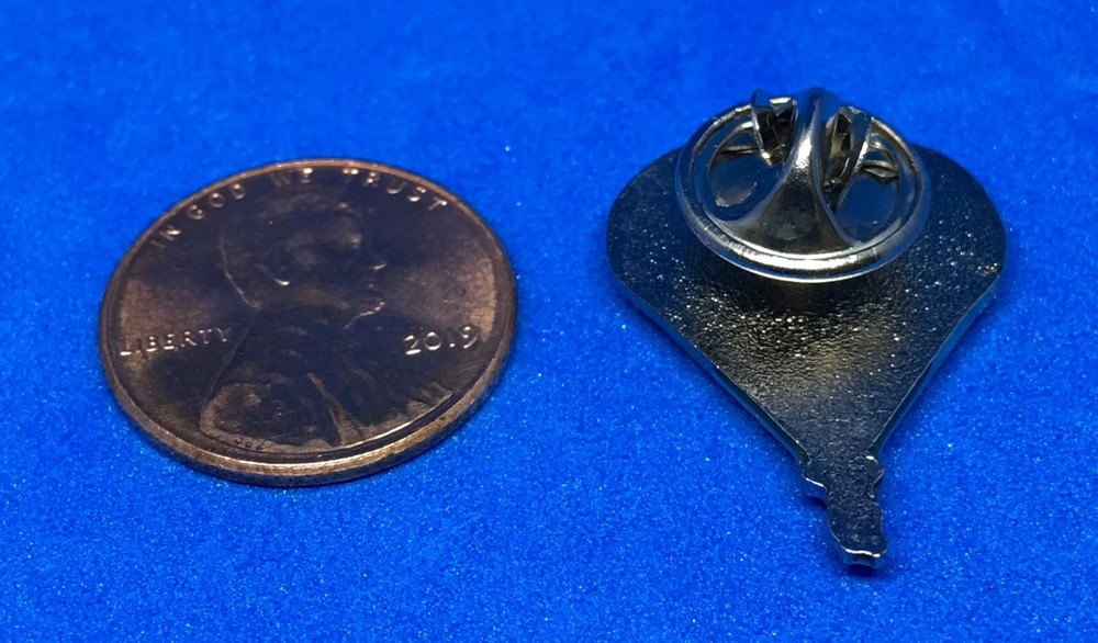 Parachute with Parachutist Lapel, Vest, or Hat Pin