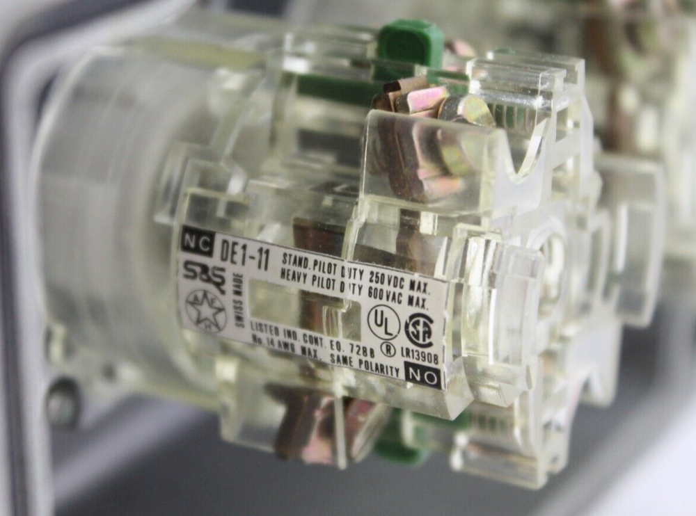 Sprecher + Schuh DZA 1-2A Control Station