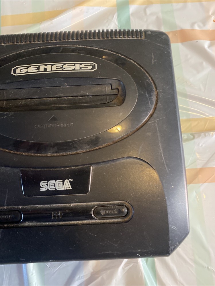 Sega Genesis And Sega Genesis 16-bit Untested.