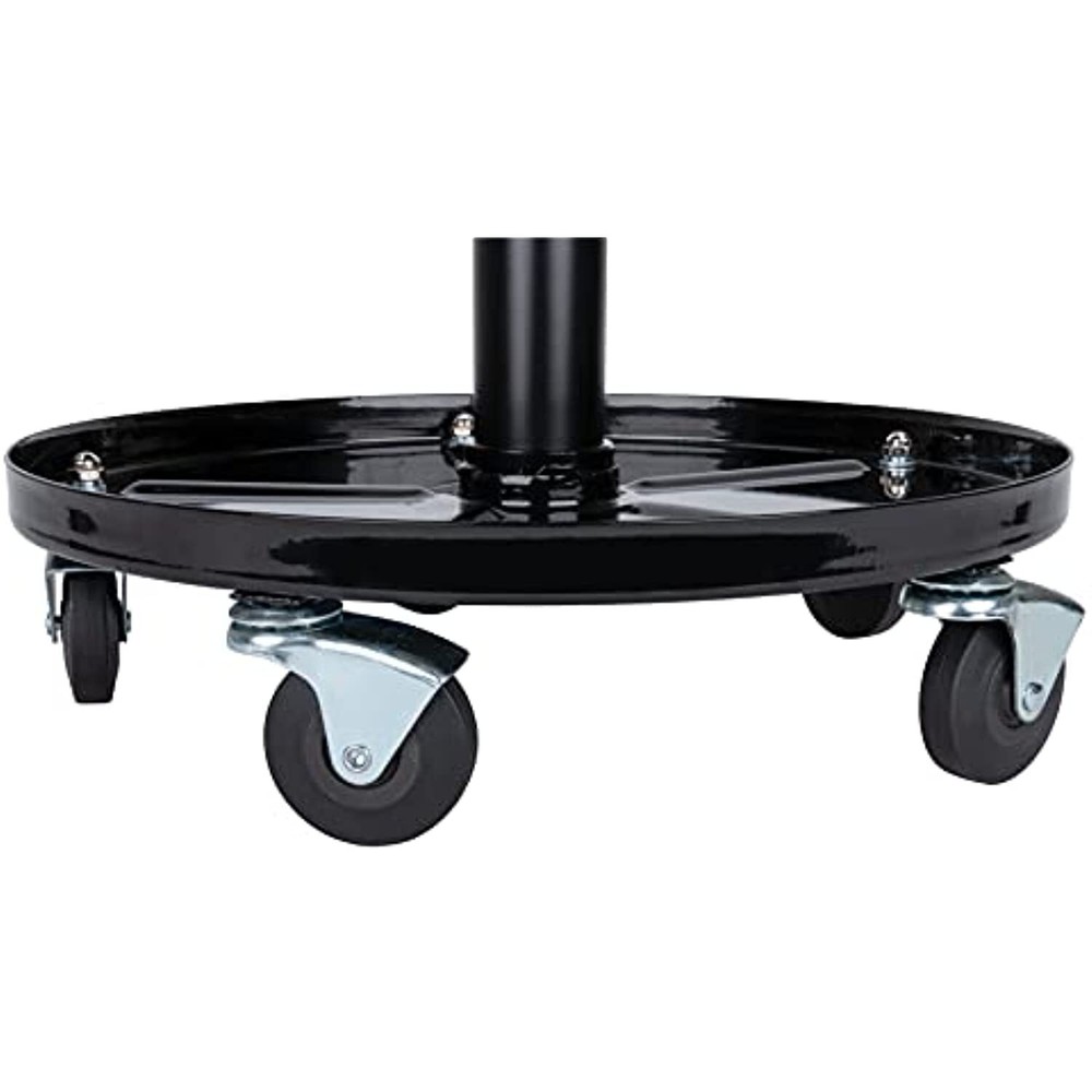 Performance Tool W85020 Tractor Creeper Rolling Work Seat with Storage Tray for