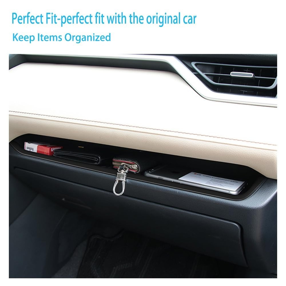 Center Console Organizer Tray Passenger Interior Storage Bin divider