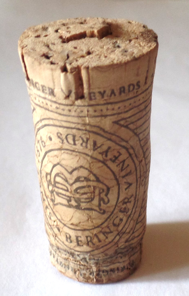 Vintage BERINGER VINEYARD Cork