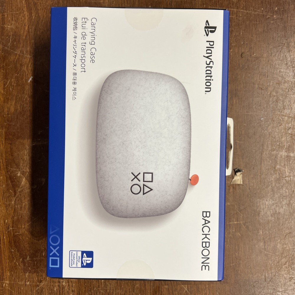 Backbone One Carrying Case - PlayStation Edition - White Model - New