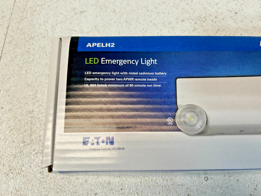Eaton APELH2 All-Pro LED Emergency Light