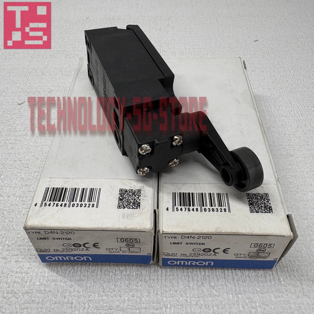 1pcs New Omron D4N-2120 Limit switch