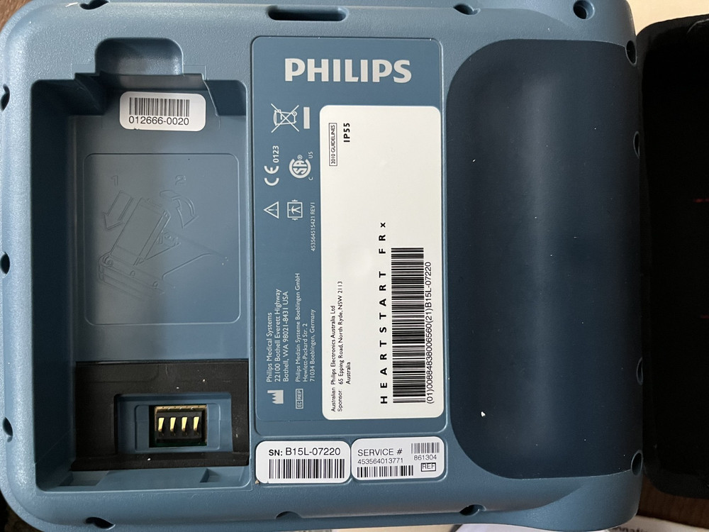 Philips HeartStart FRx Defibrillator