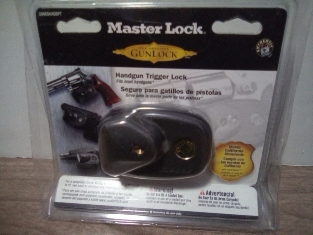 New Gunlock Master lock Trigger Lock for Safelty