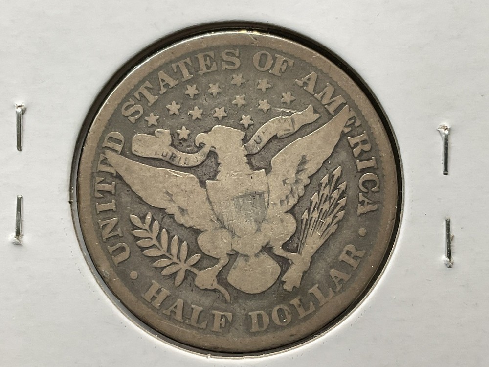 1897-P Barber Half