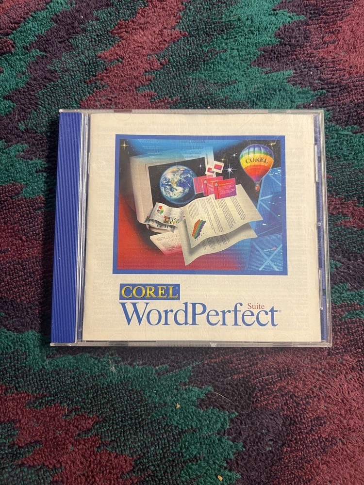 Corel WordPerfect Suite In Case Good Condition