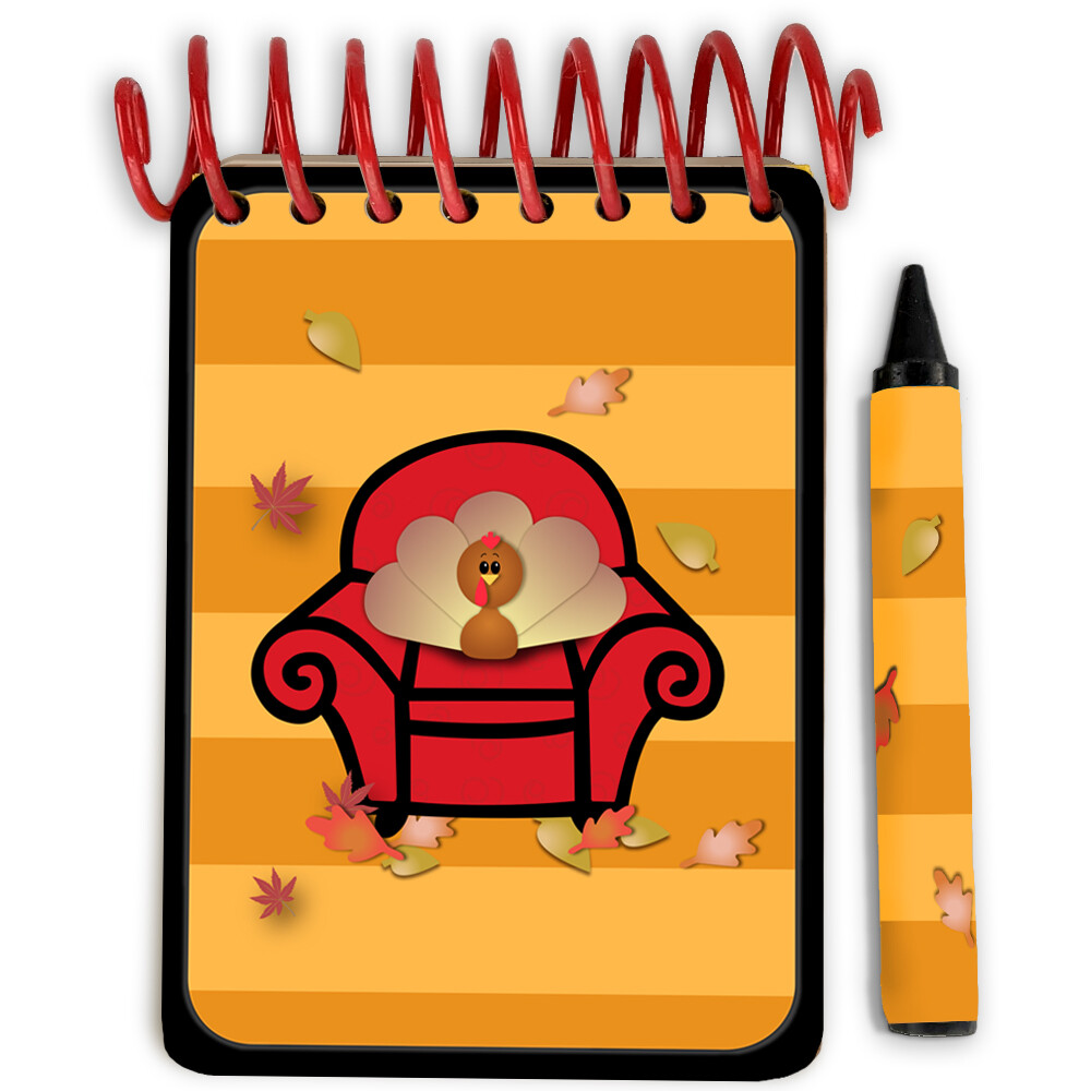 Thanksgiving Handy Dandy Notebook
