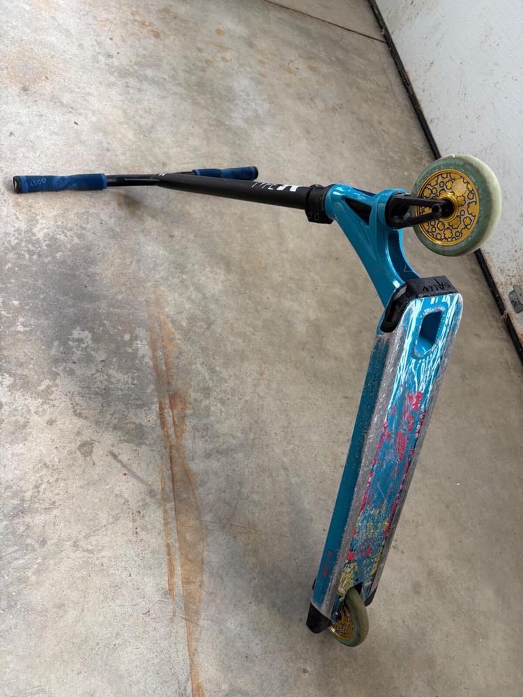 Complete custom pro scooter