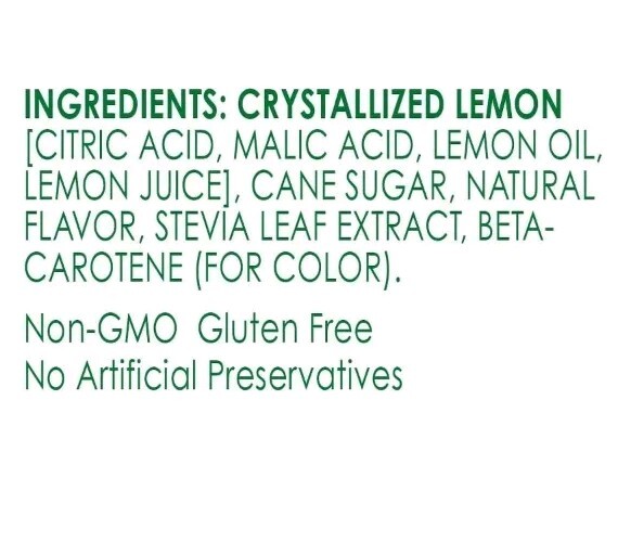 6 PACK True Citrus Lemon Lemonade Stevia Drink Mix - 60 Packets