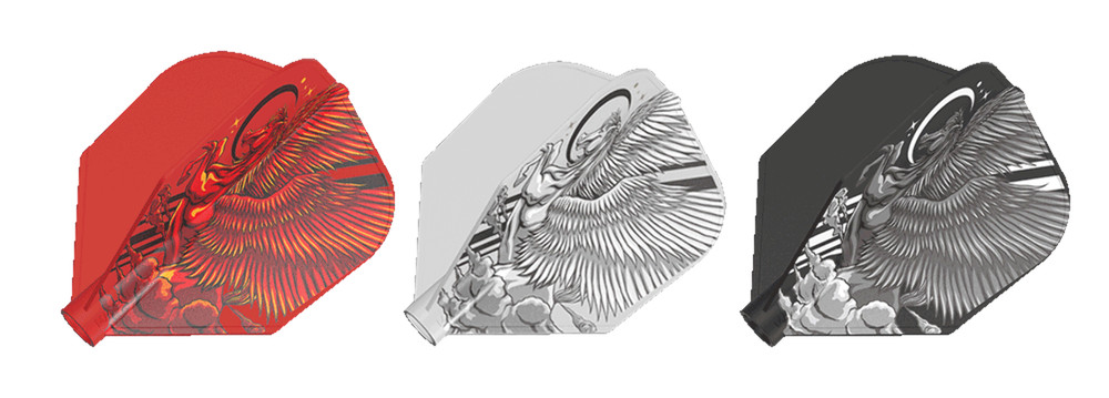 Target 8 Flight No.6 (Small Standard) Hideaki Hasumi - Mix