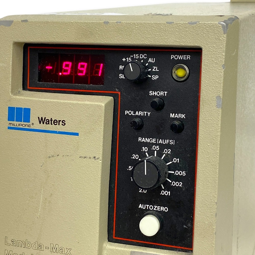 Millipore Waters Lambda Max 481 LC Spectrophotometer, Variable Wavelength Detect
