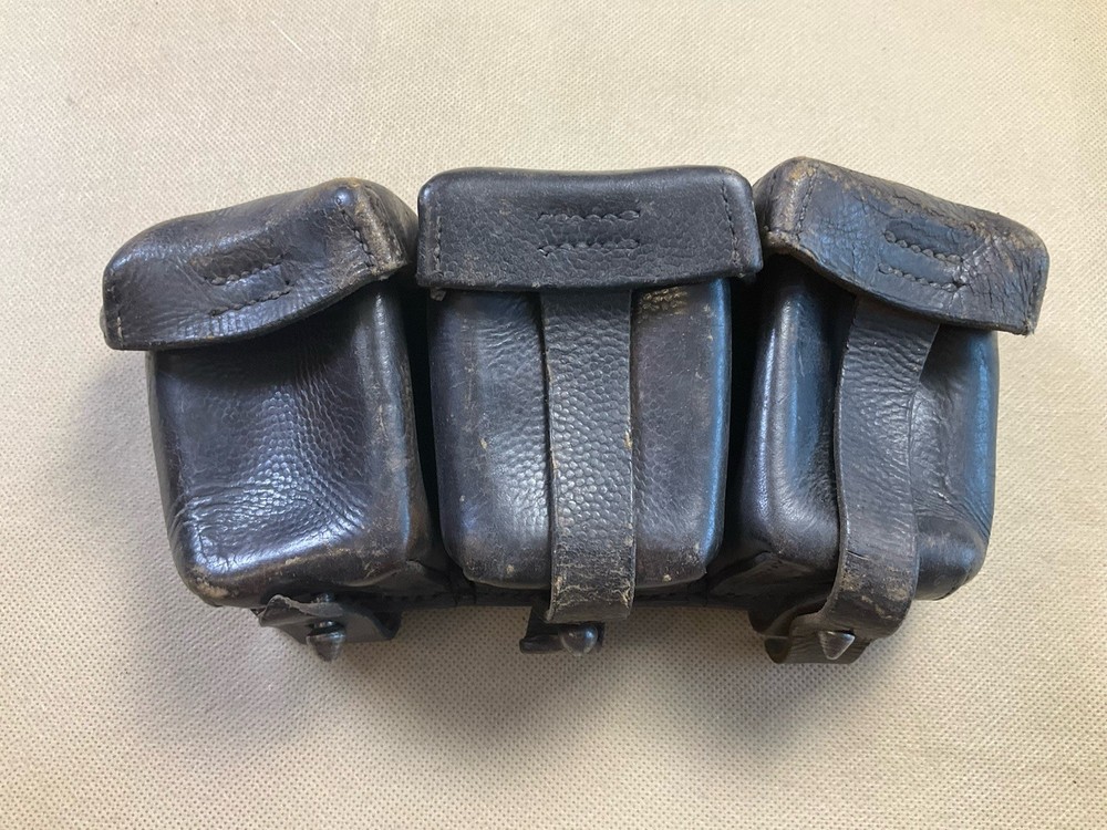 Original WWI Schneider 1916 Ammo Pouch