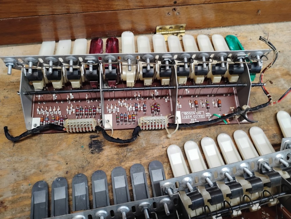 Vintage Organ Tabs! MAKE OFFER!