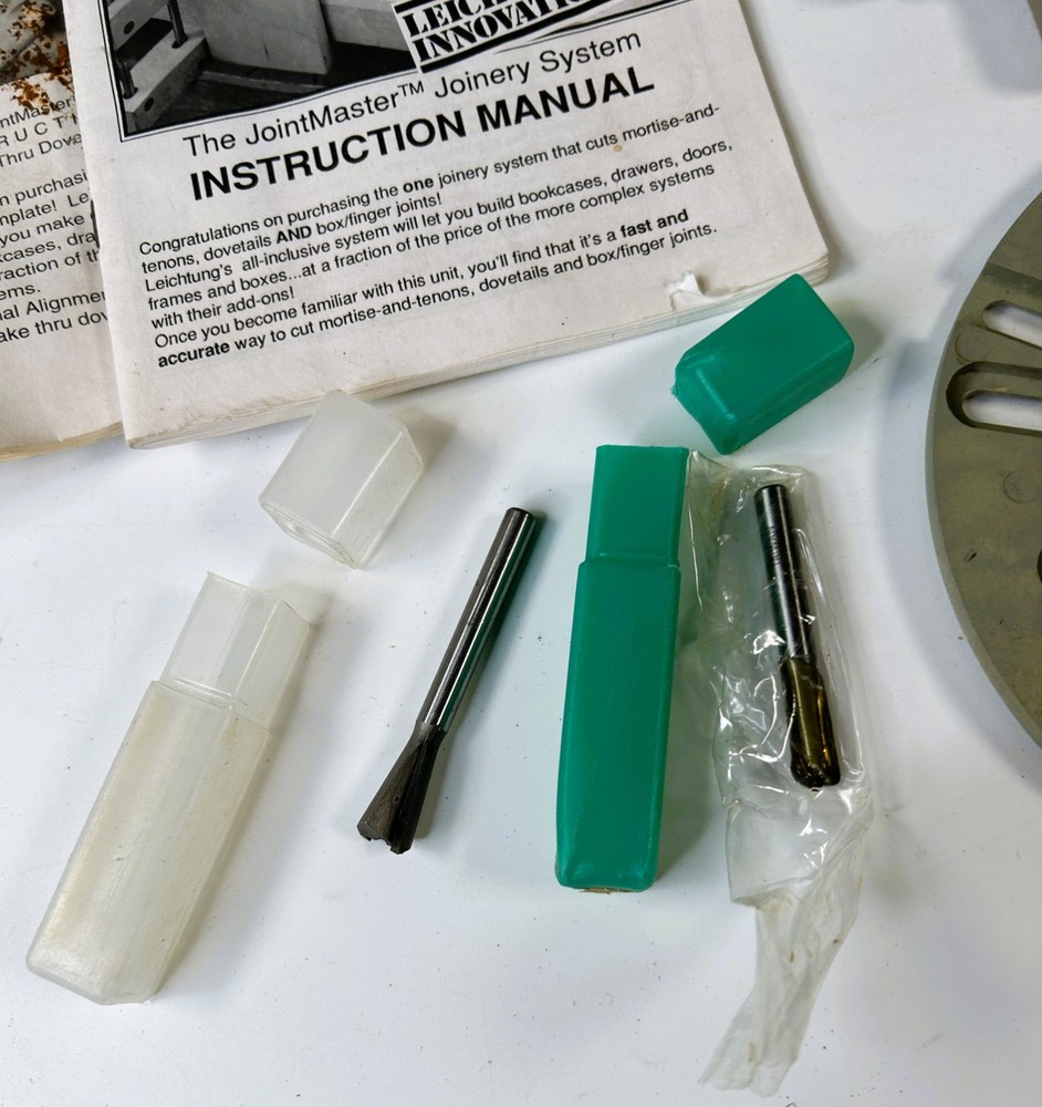 Jointmaster Joinery System with Manual READ DESC