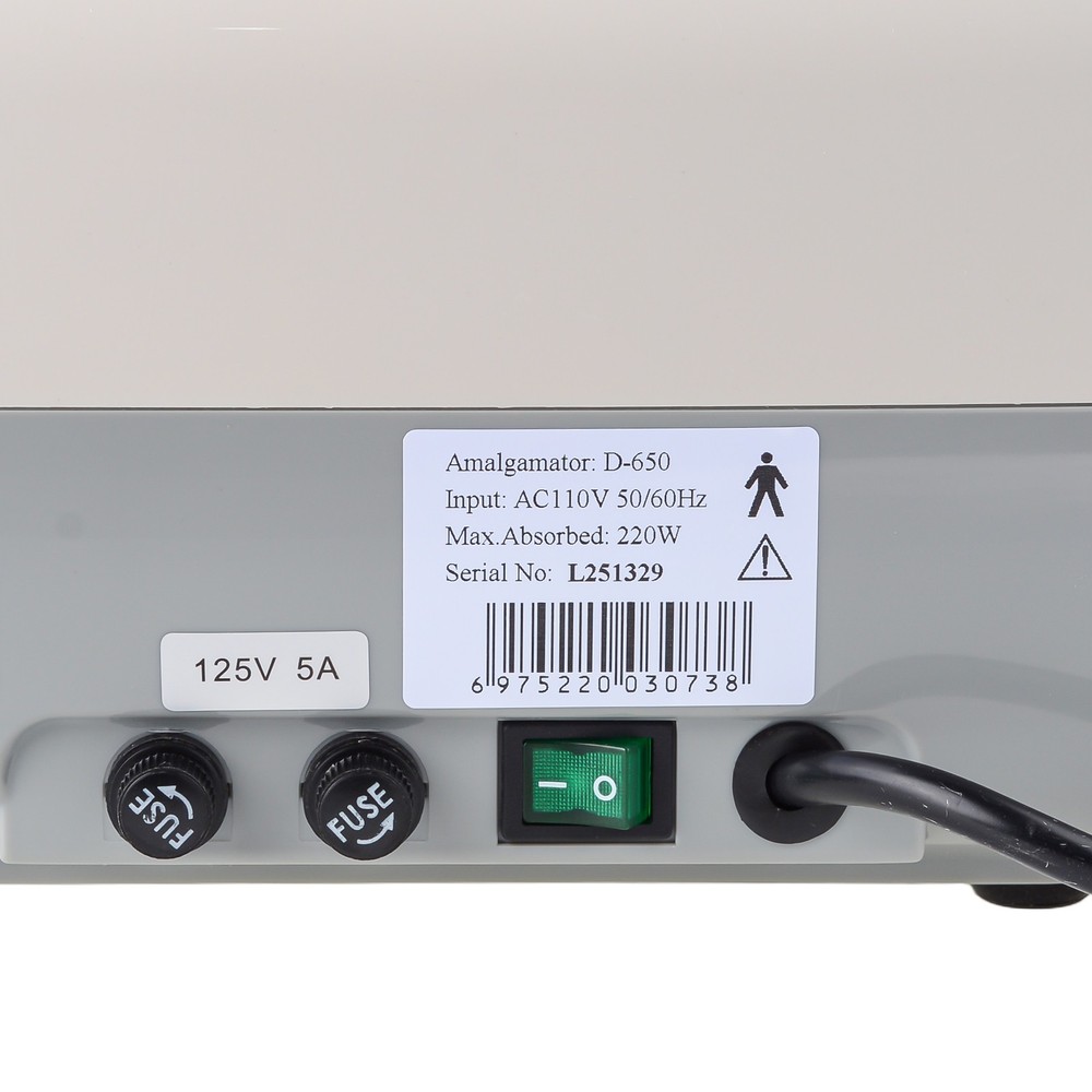Lab Digital Amalgamator D650 Advanced TPC Mixer & Precise Digital Time Control
