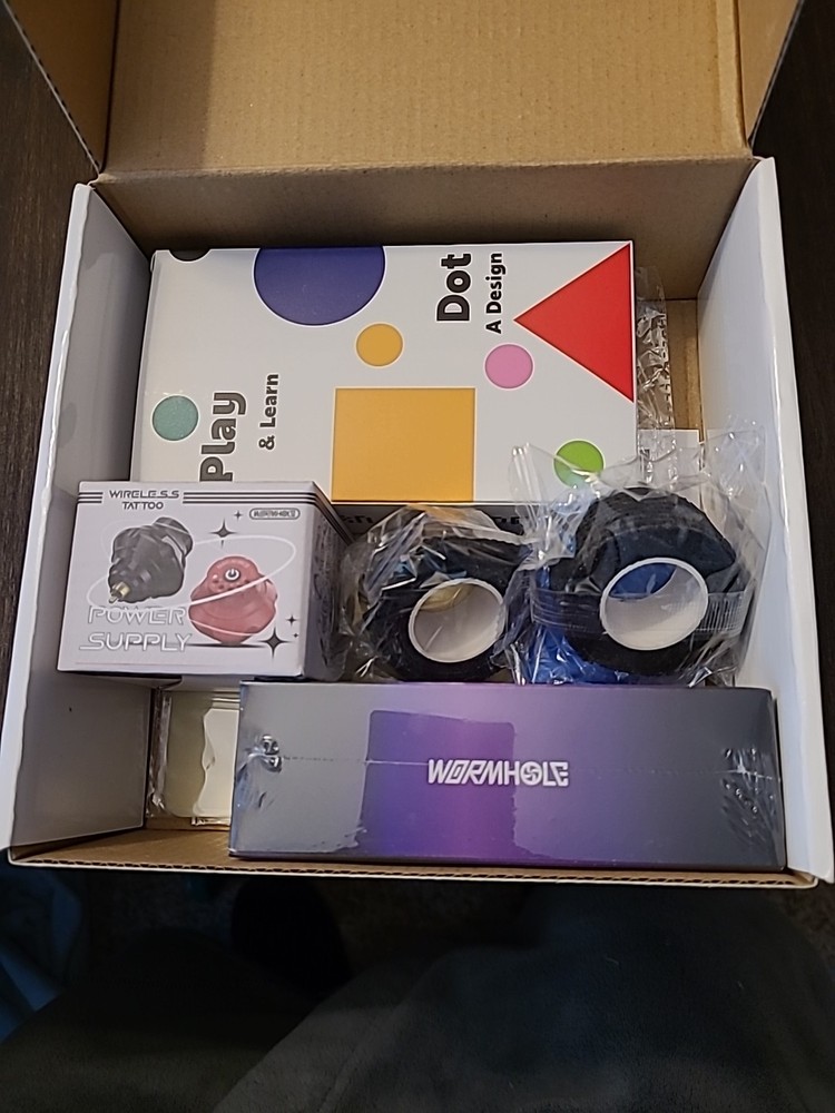 New-Wormhole Tattoo Kit