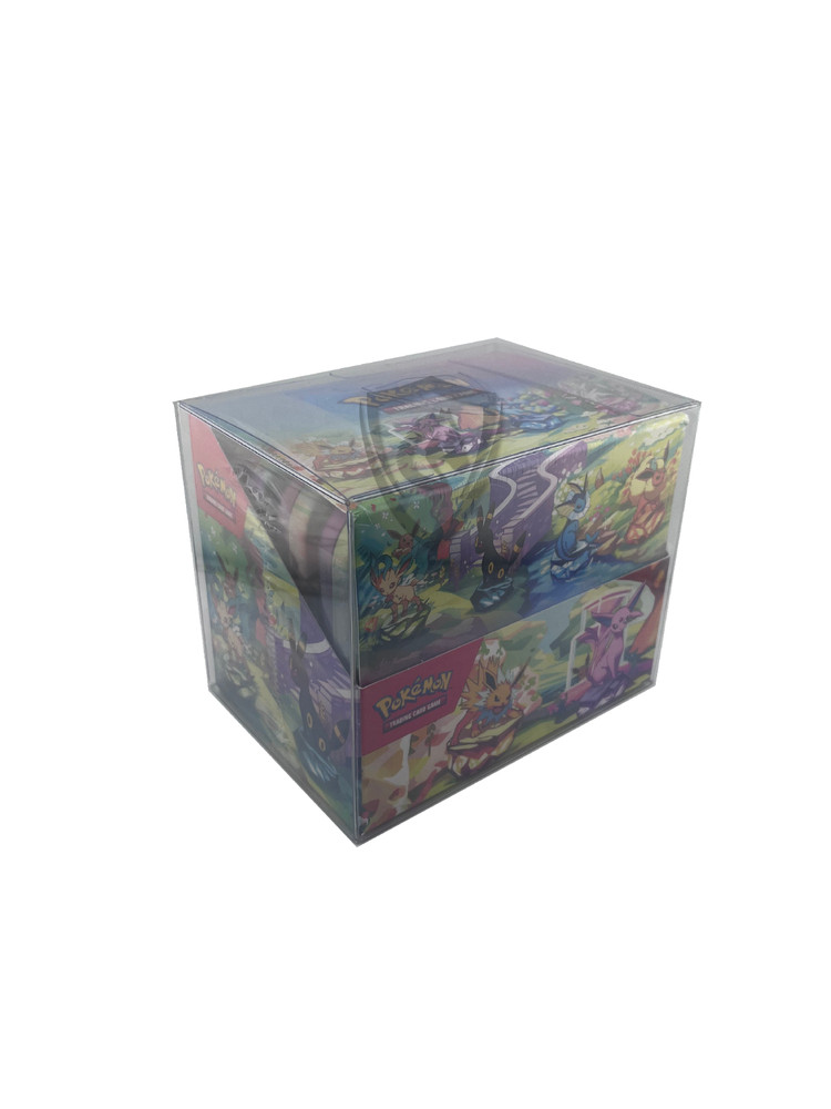 Protecting case for Pokemon 8 tin display box (Heavy Duty)