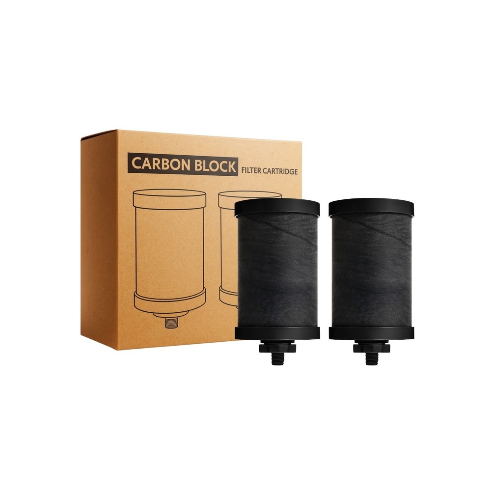 Nispira 2387 Water Filter for Alexapure Pro Gravity System, 5000 Gallons, 2 Pack