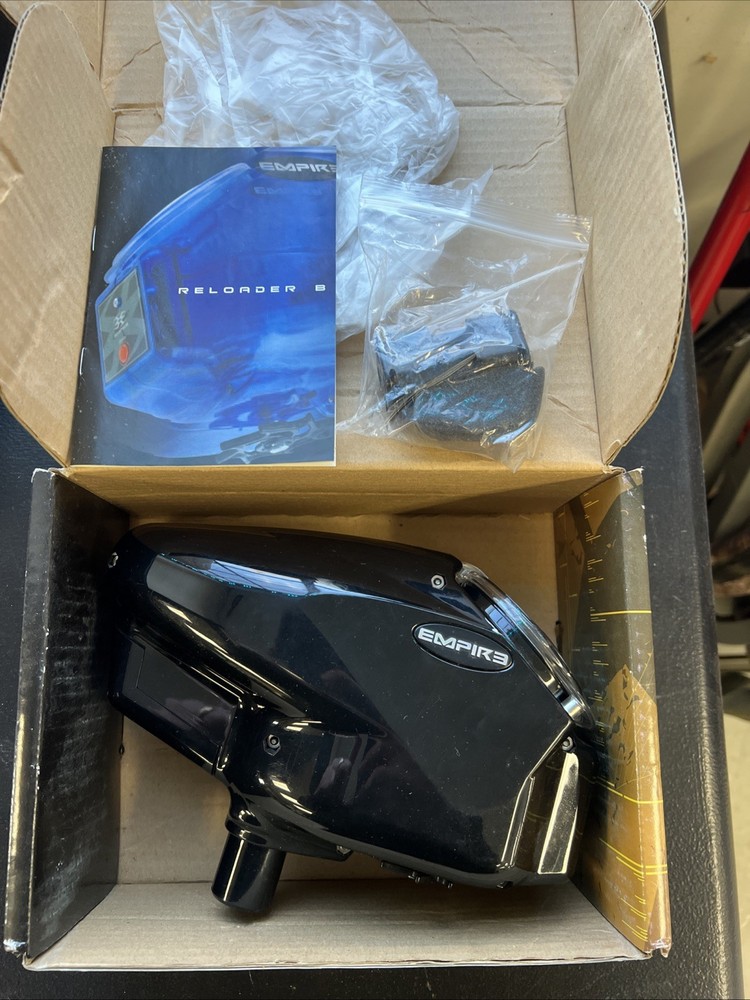 NEW Empire Reloader-B Paintball Loader - Black