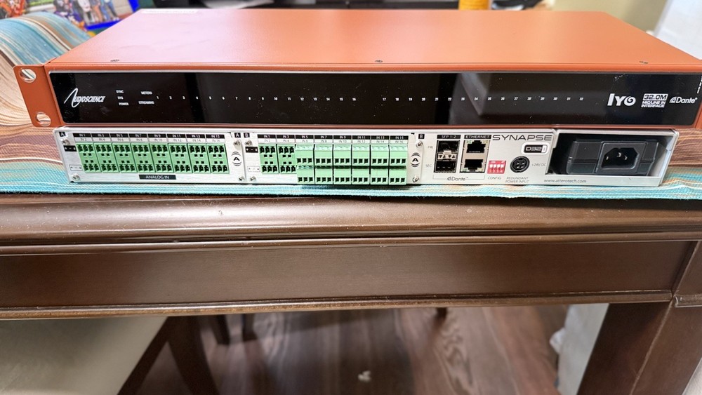 AudioScience Iyo Dante 32.0 M (32 inputs)