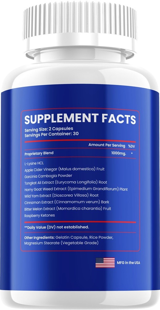 (1 Pack) Focus Max Capsules – FocusMax Natural Blend Memory Focus Support