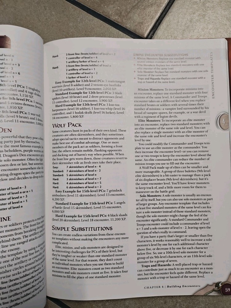 Dungeons & Dragons 4th Edition Dungeon Master's Guide