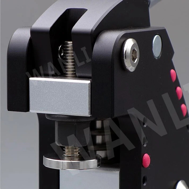 Small Silent Cutting Machine Manual Leather Hand Pressing Punching Machine