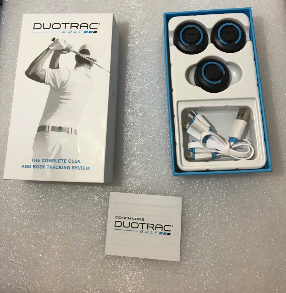 DuoTrac Golf 2.0 Swing Trainers Practice Golf Swing Trainer