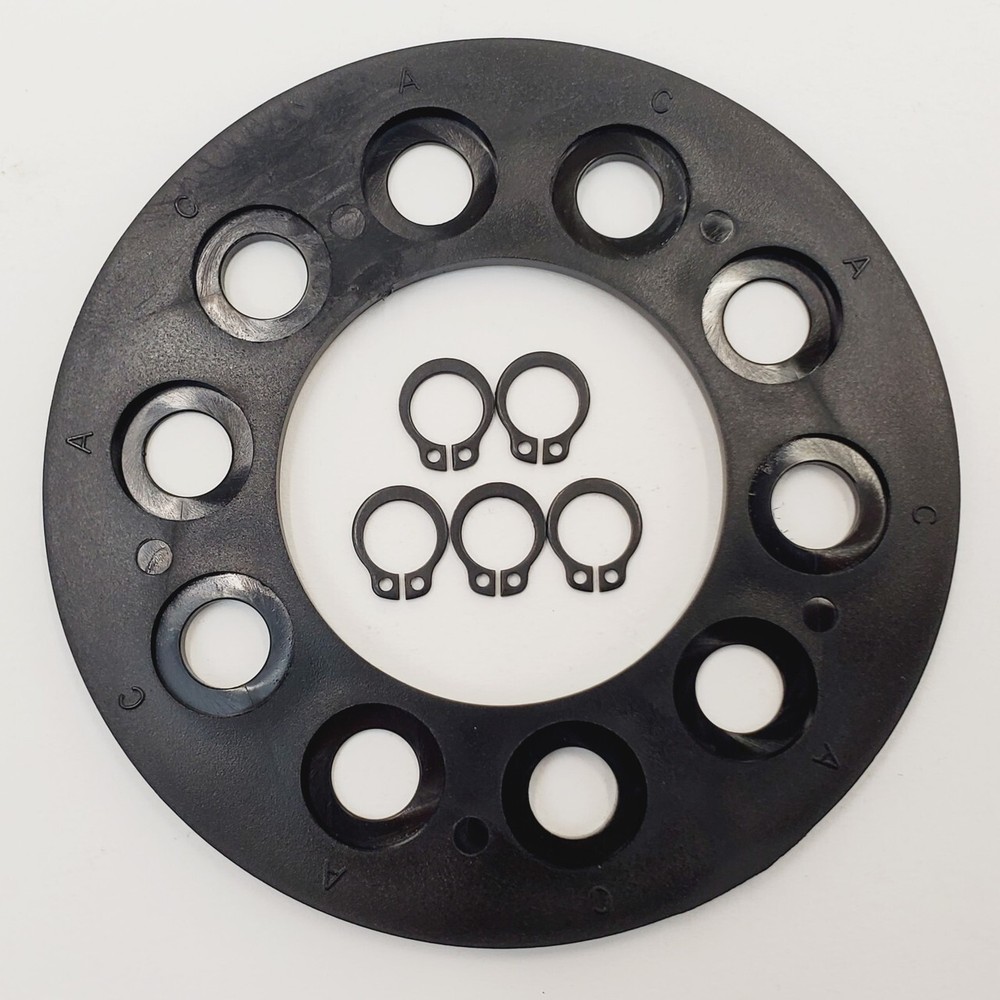 Adjustable Clutch Hub Spring Retainer Upgrade Kit 1941-E 1984 Harley 10-Spring