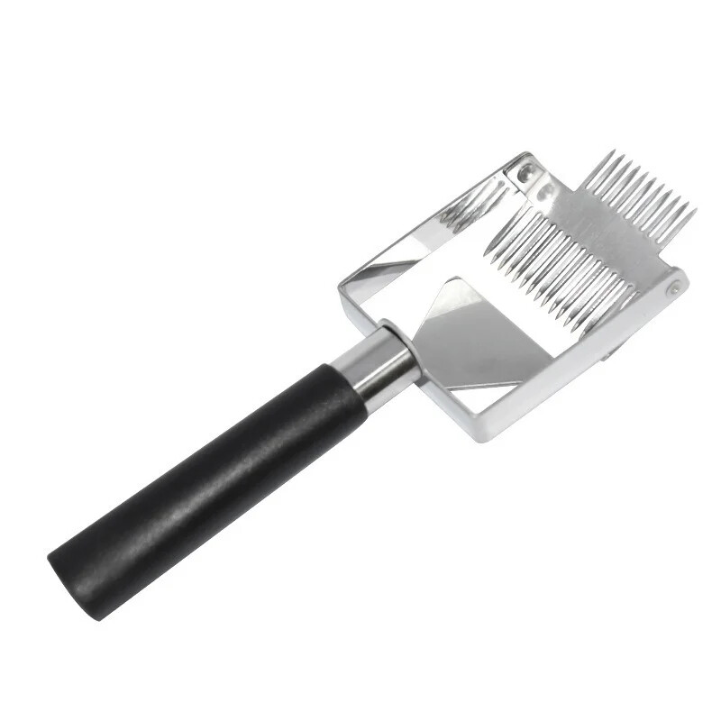 New Beekeeping Tools Honey Cutter Uncapping Scraper Bees Hive Honeycomb Scraper